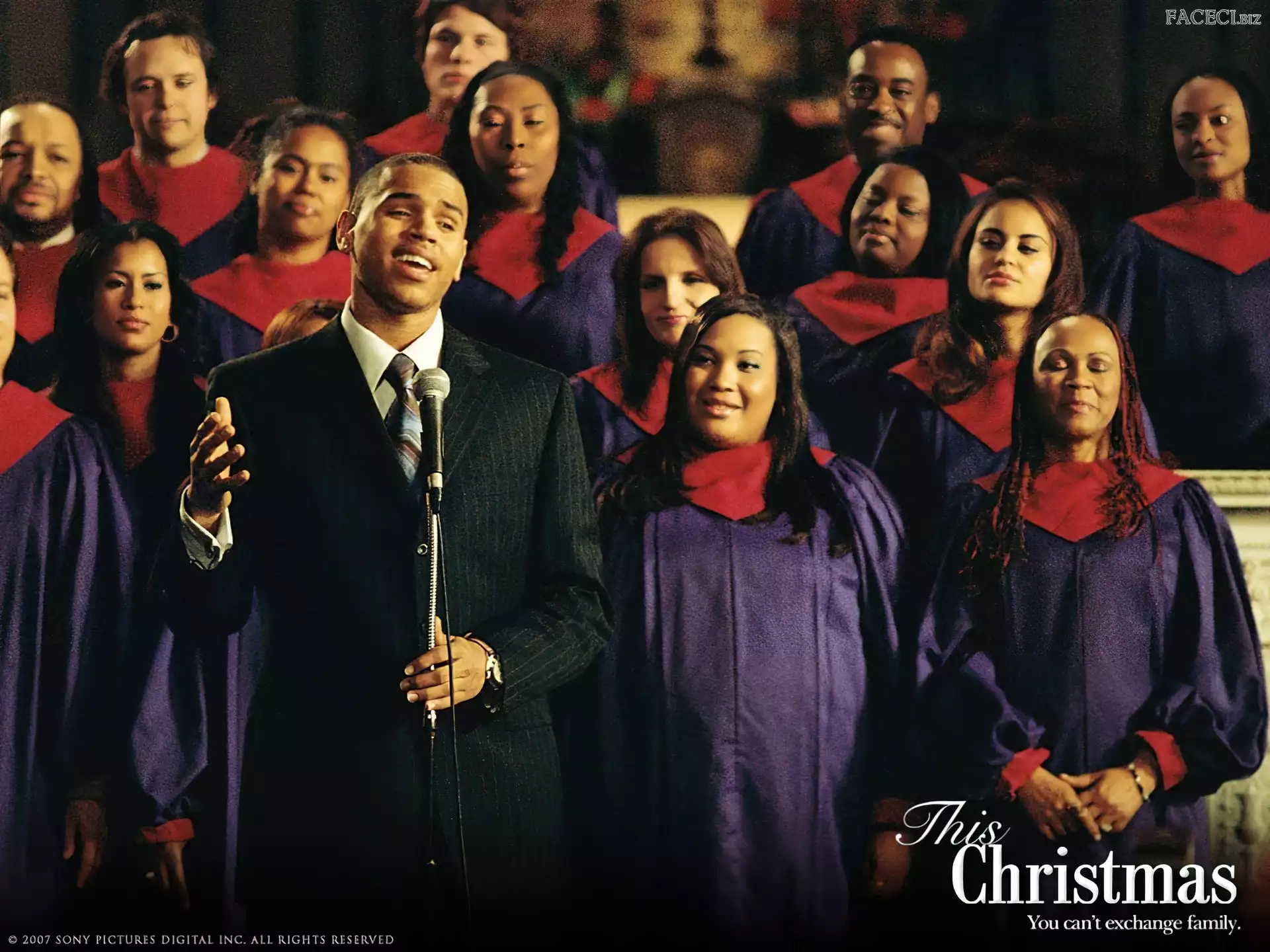 Chris Brown, This Christmas